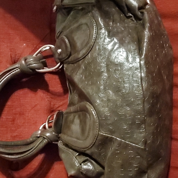 Guess Brown leather bag - Picture 5 of 8